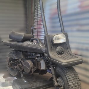 Italjet Pack 2 mini bike black vintage