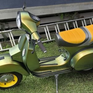 Custom Vespa full side profile