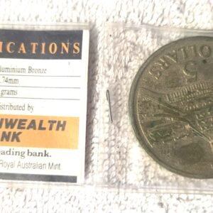 1988 Australian Parliament House $5 commemorative coin