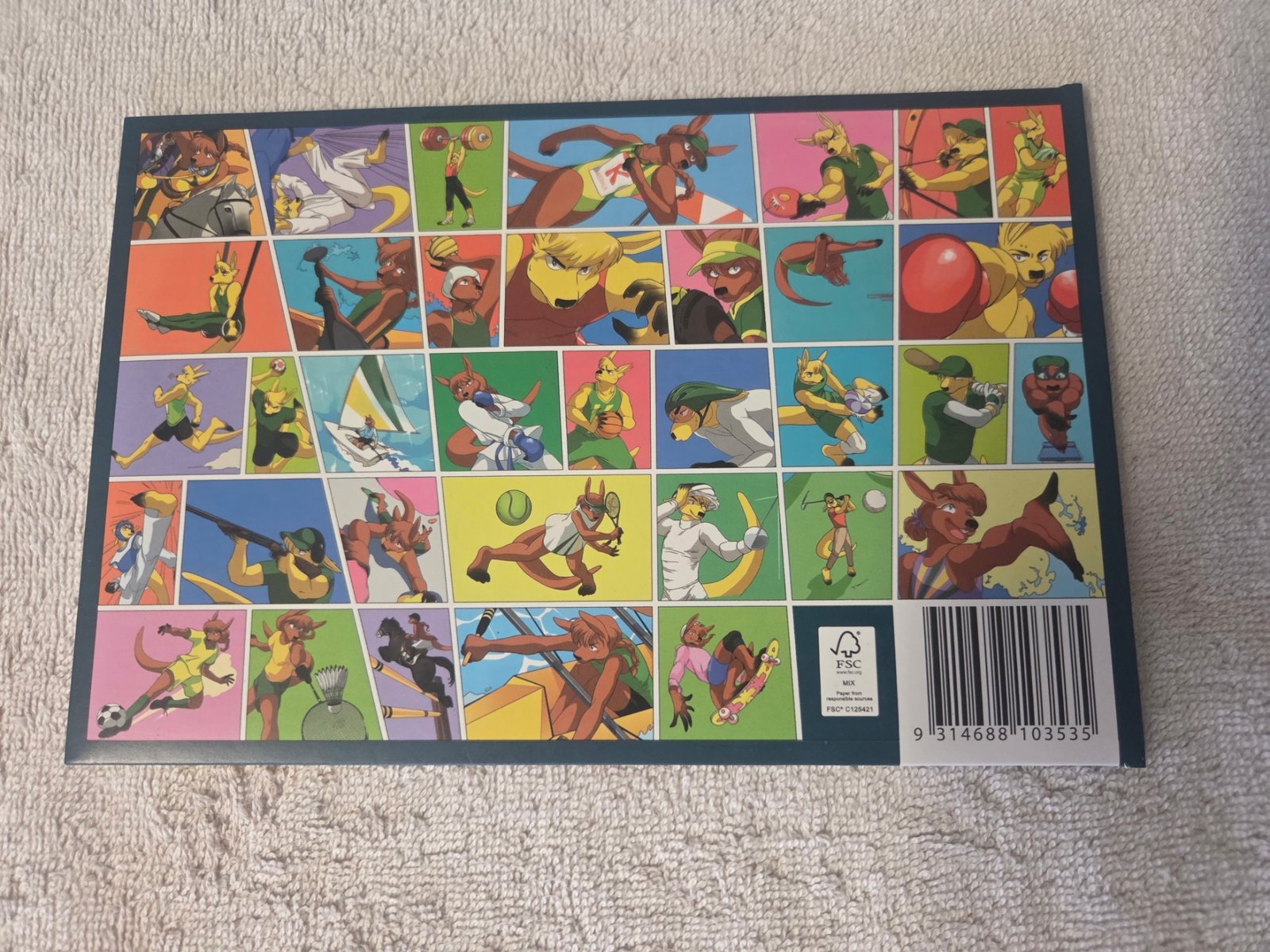 Lot 0958 - 2020 Australian Olympic Team Coloured $2 Coin Collection – Royal Australian Mint Folder (image 3)
