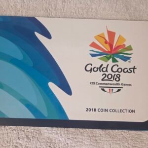 2018 Gold Coast Commonwealth Games coin collection Royal Australian Mint folder