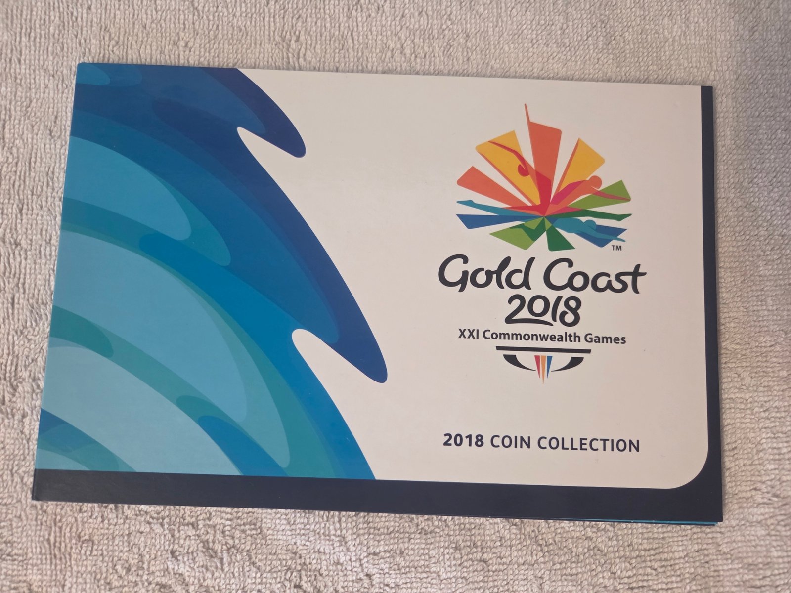 2018 Gold Coast Commonwealth Games coin collection Royal Australian Mint folder