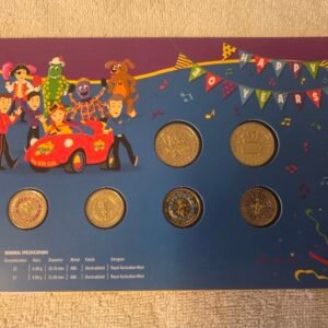 Lot 0962 - 2021 The Wiggles 30 Years Coin Collection – Royal Australian Mint Set (image 3)