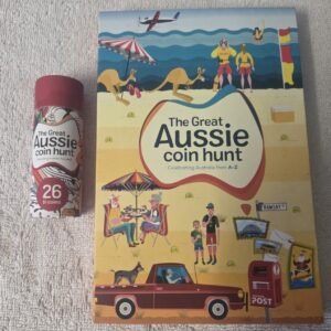 Great Aussie Coin Hunt complete A-Z $1 coin collection with album