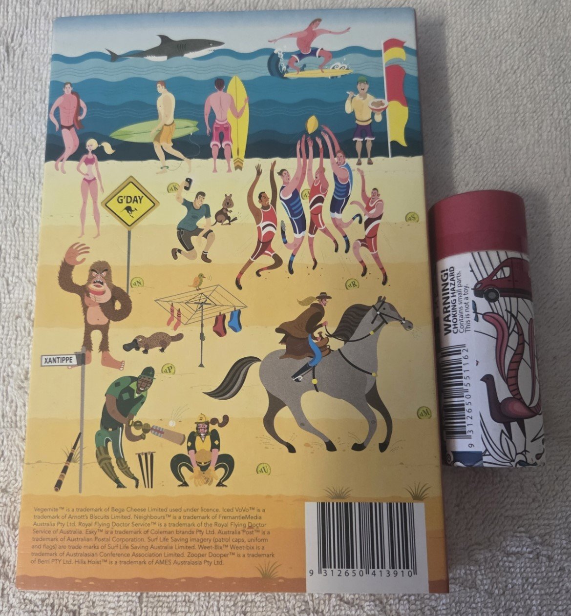 Lot 0963 - Complete Great Aussie Coin Hunt A–Z $1 Coin Collection (26 Coins) with RAM Album & Tube (image 3)