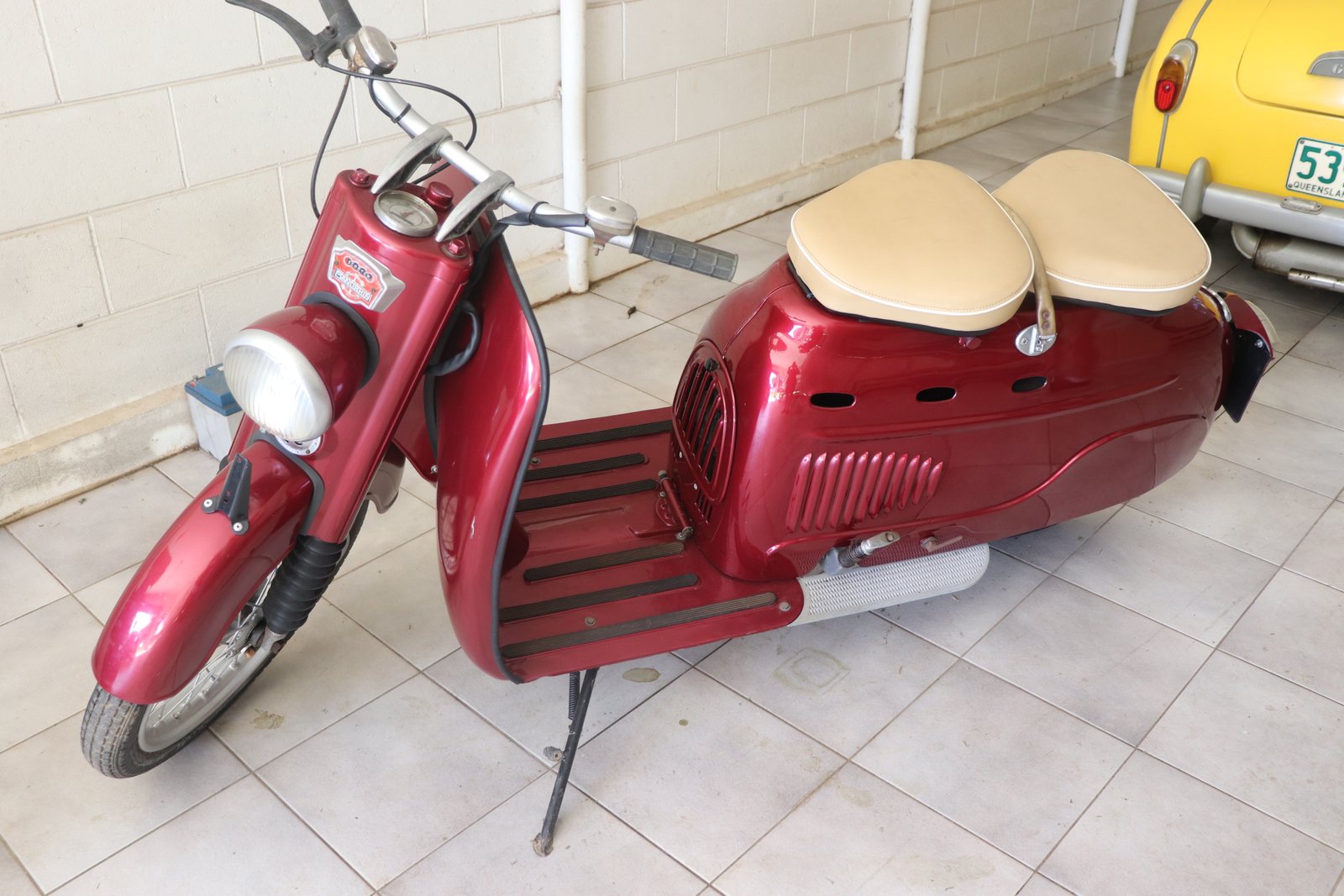 LOT 006 - DKW Hobby Scooter (Circa 1954) – Restored with Book - Image 3