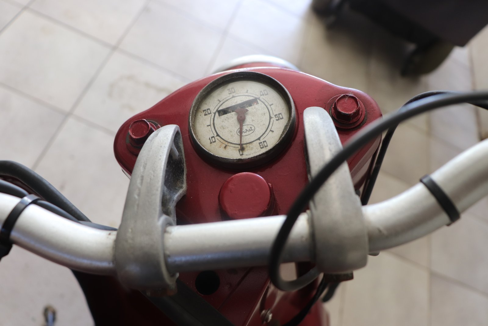 LOT 006 - DKW Hobby Scooter (Circa 1954) – Restored with Book - Image 6