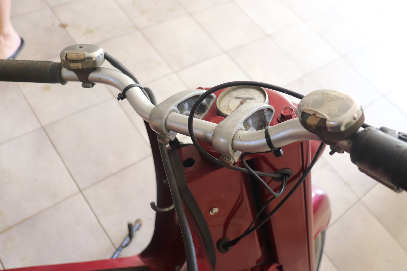 LOT 006 - DKW Hobby Scooter (Circa 1954) – Restored with Book - Image 7