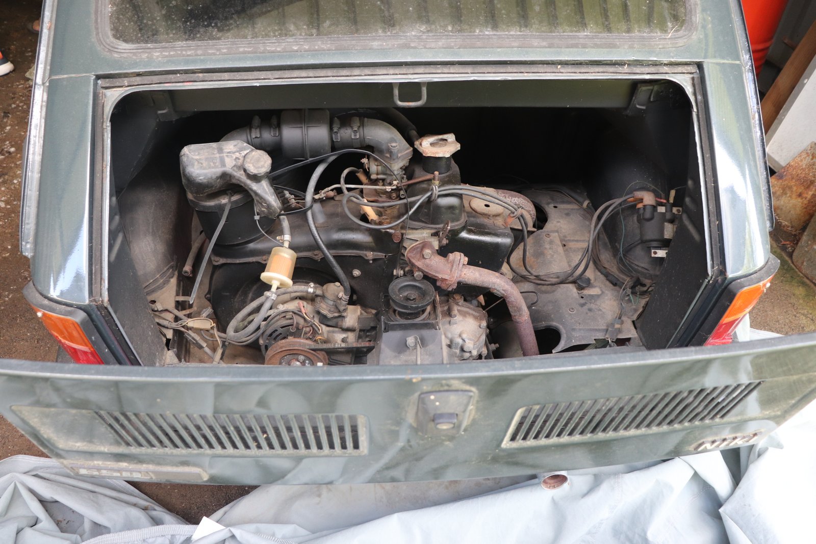 LOT 3 - FSM 650 Microcar (Fiat 126) NIKI (SOLD PRIVATE) - Image 3