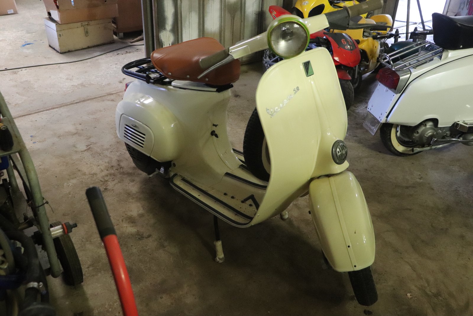 LOT 9 - Piaggio Vespa 50 Scooter – Restored Classic (SOLD PRIVATE WITHDRAWN) - Image 7