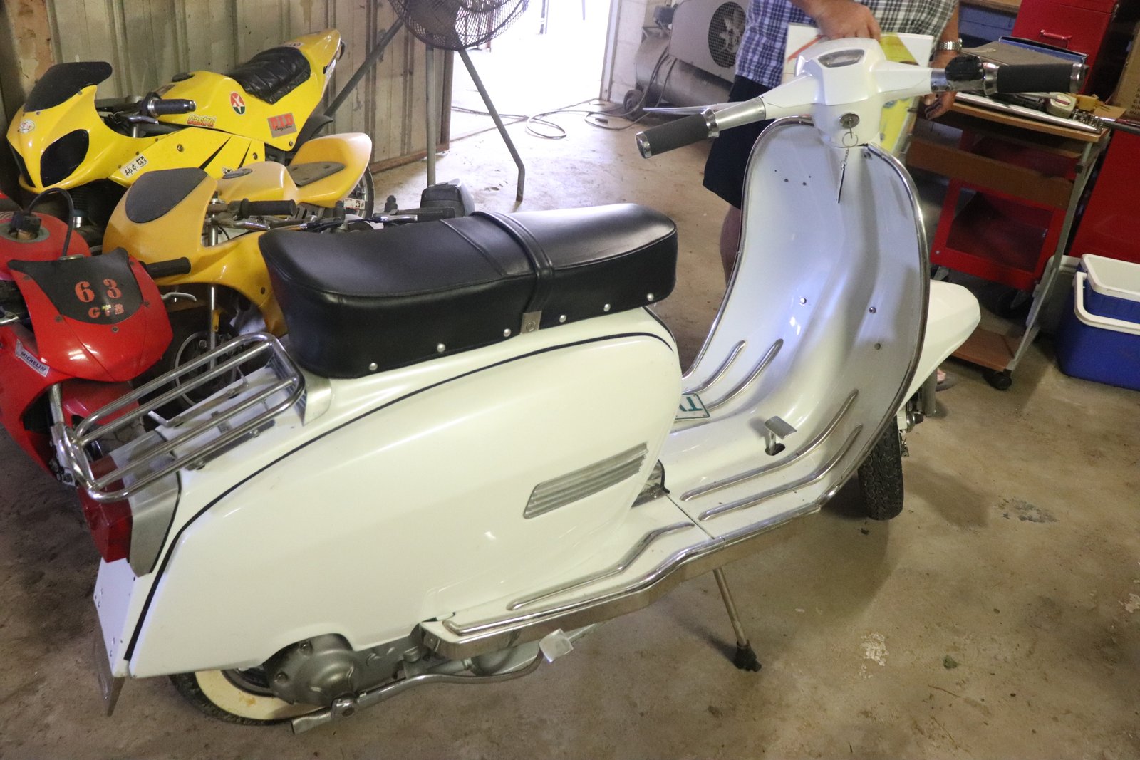 LOT 4 - Lambretta GP200 Scooter (1969–1971) – Restored - Image 6