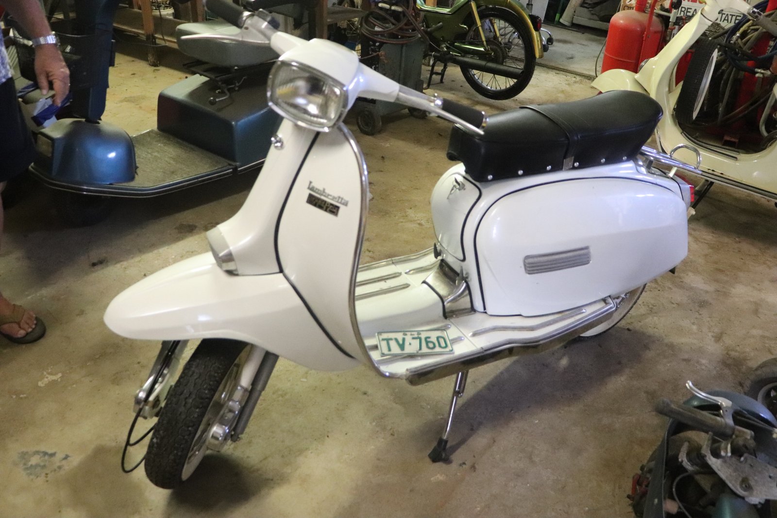 LOT 4 - Lambretta GP200 Scooter (1969–1971) – Restored - Image 8