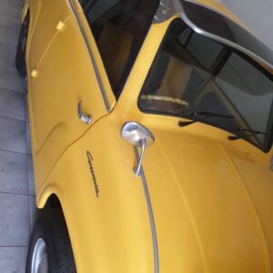 Goggomobil interior and door pocket manual