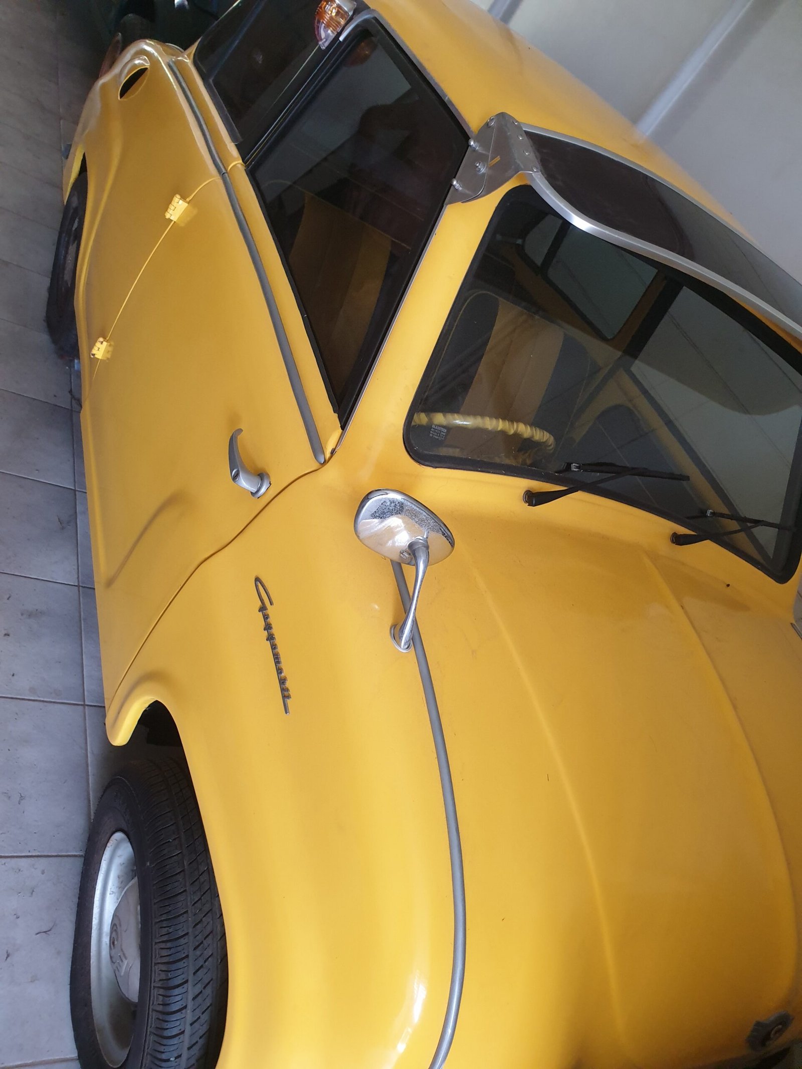 Goggomobil interior and door pocket manual