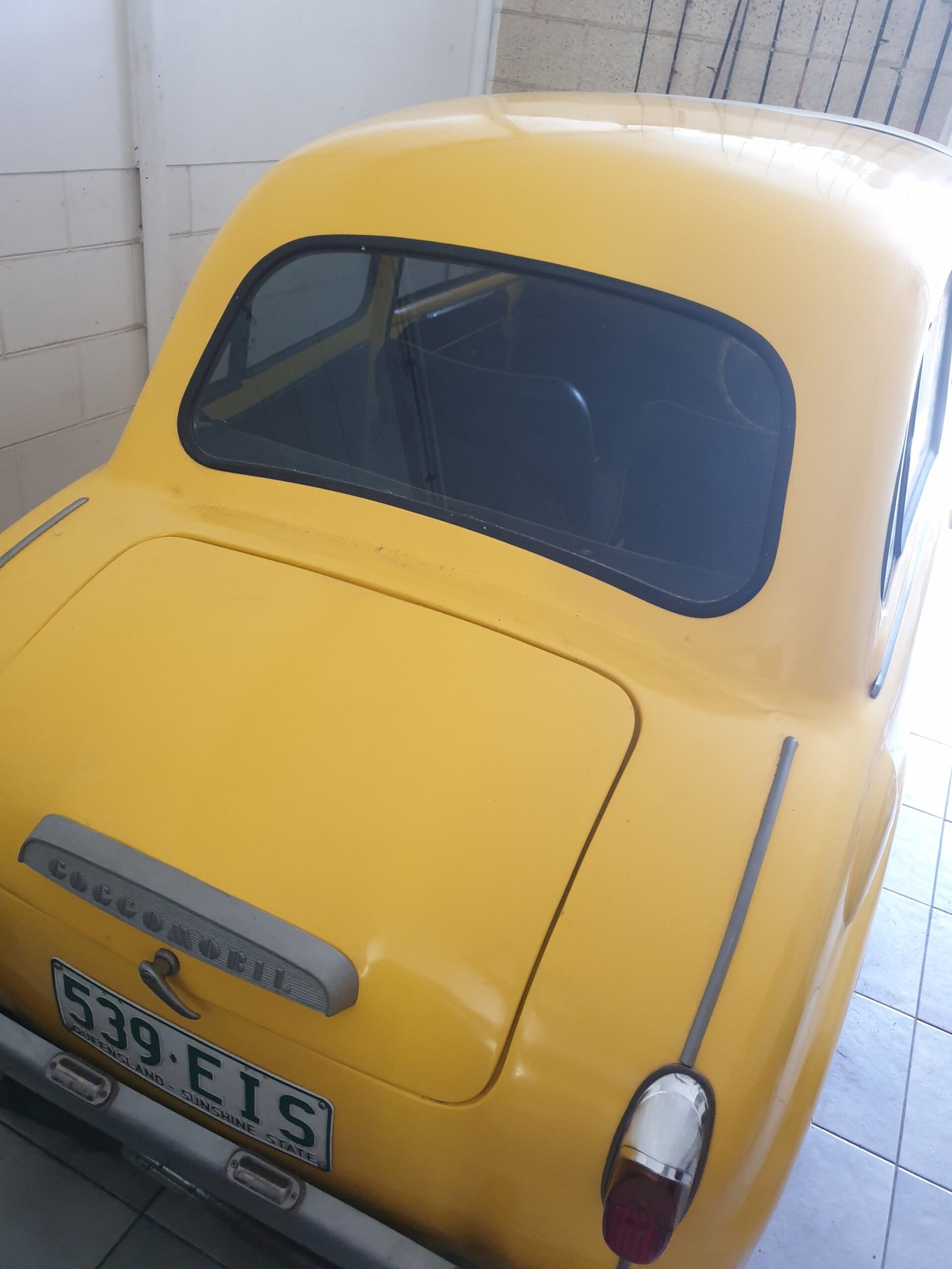 Goggomobil identification plate Hans Glas GmbH