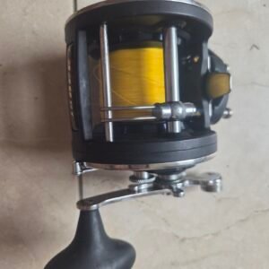 LOT 195 - Penn GT Level Wind overhead fishing reel