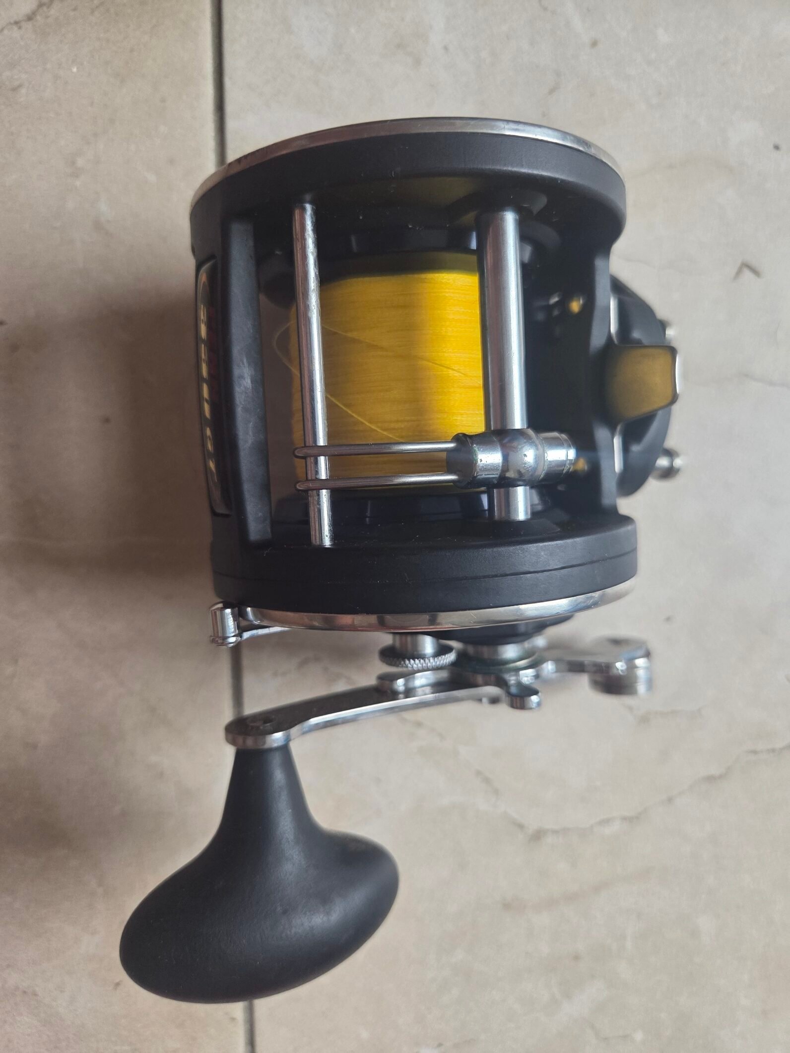 LOT 195 - Penn GT Level Wind overhead fishing reel