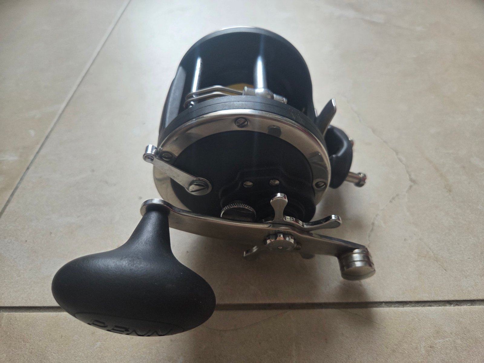 LOT 195 - Penn GT Level Wind overhead fishing reel - Image 4
