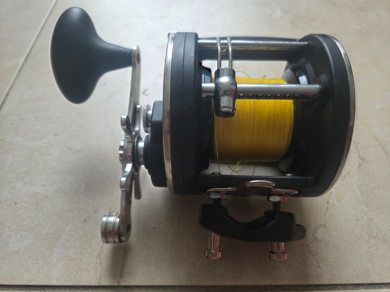 LOT 195 - Penn GT Level Wind overhead fishing reel - Image 3