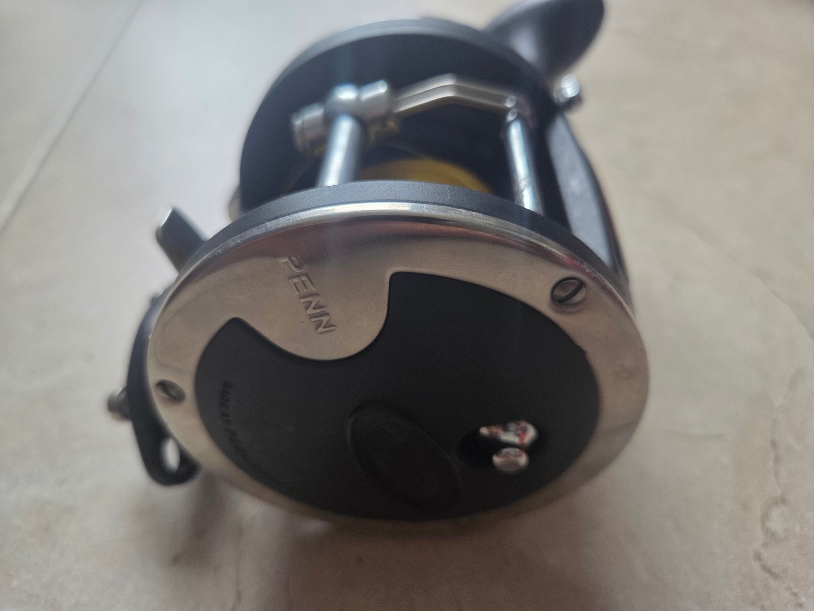 LOT 195 - Penn GT Level Wind overhead fishing reel - Image 2