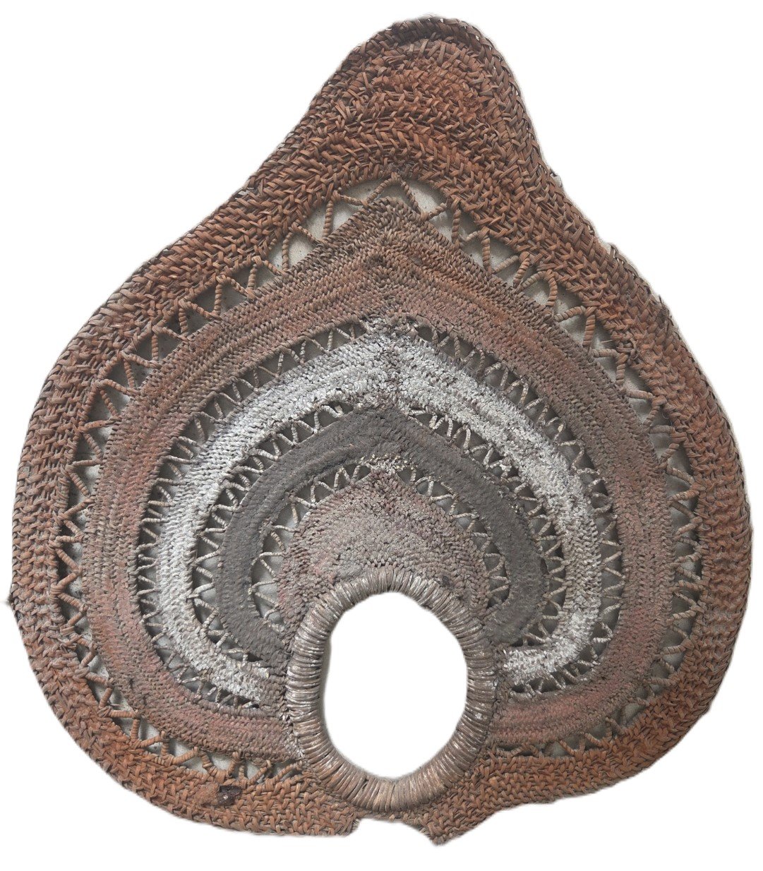 PNG woven water headpiece