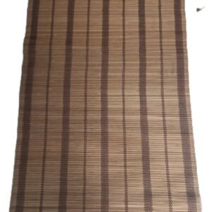 large woven timber screen 2 metres