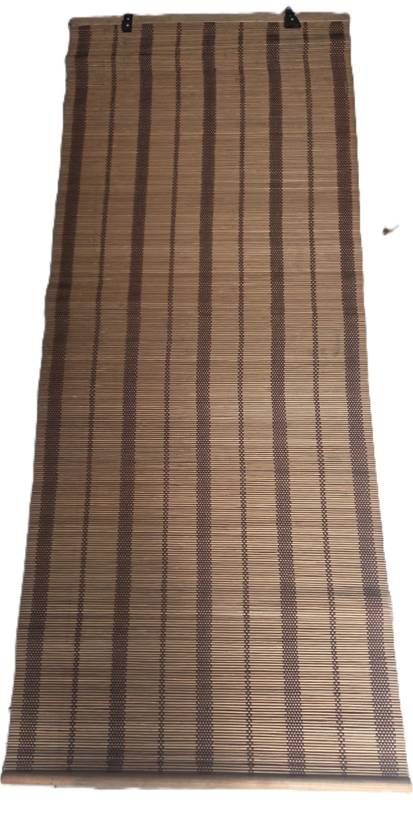 large woven timber screen 2 metres