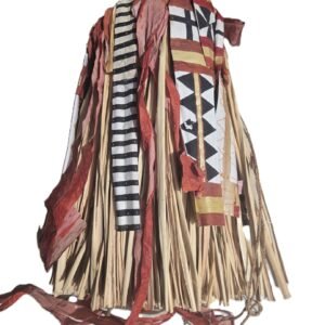 PNG tribal fibre dress ceremonial costume