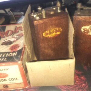 Model T ignition coils timber box ROFO