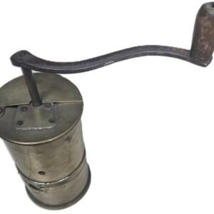 LOT 181 – WWI Berndorf 1917 Brass Shell Trench Art Coffee Grinder