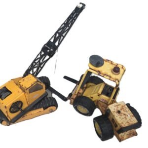 Tonka crane tracked vintage toy
