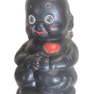 Betty marked ceramic money box figure