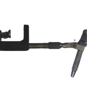 Vintage fly tying vice with clamp mount