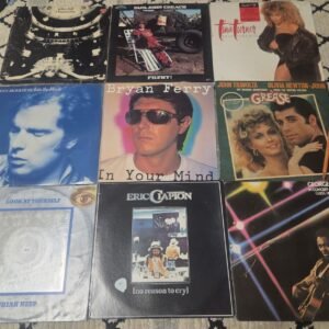 Lot 264 vinyl LP collection