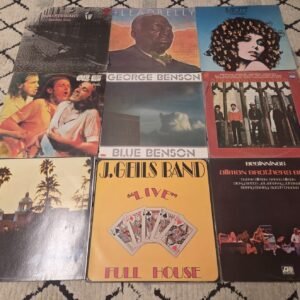 Lot 265 vinyl LP collection
