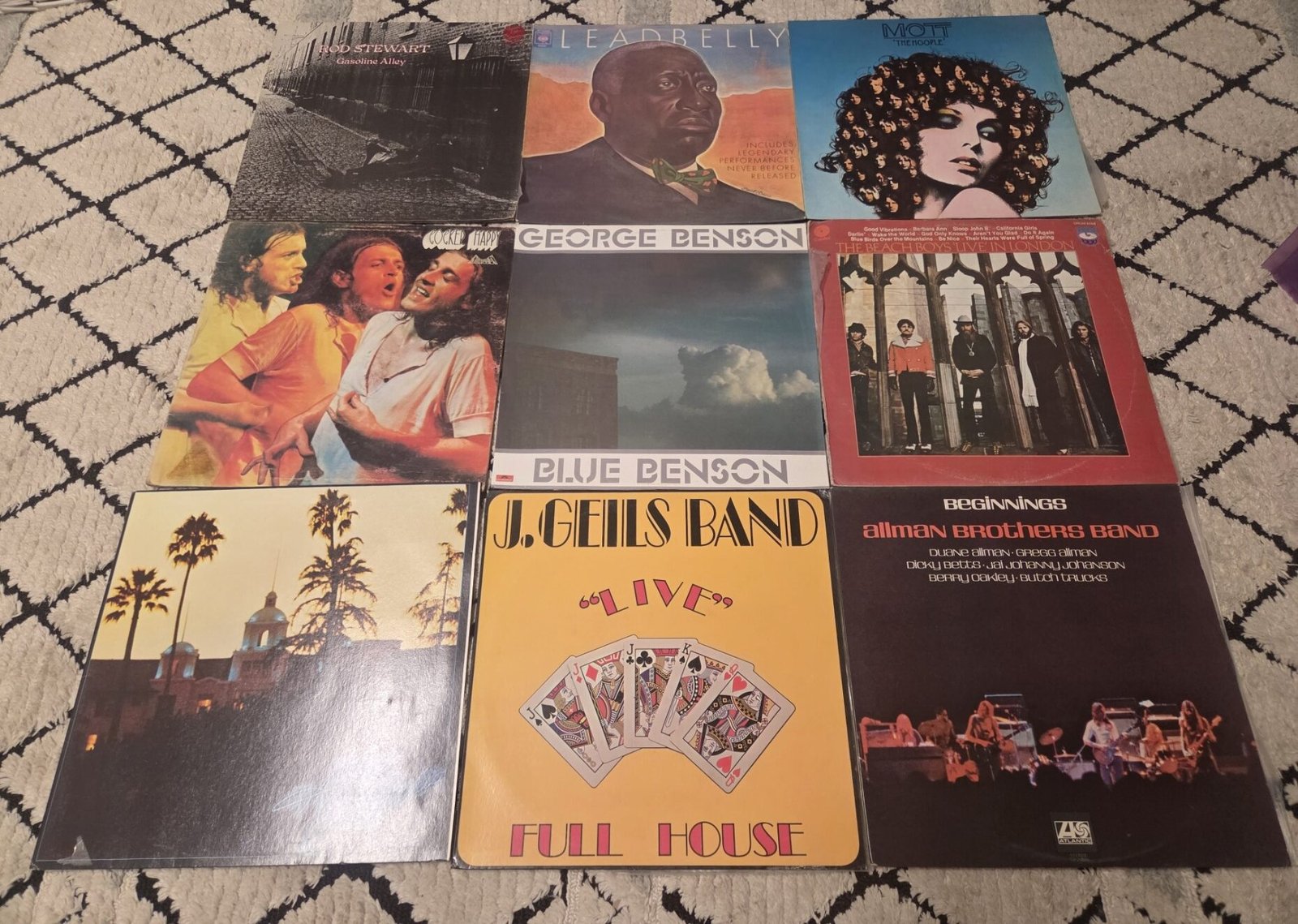 Lot 265 vinyl LP collection
