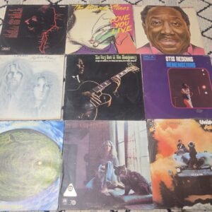 LOT 266 vinyl LP collection