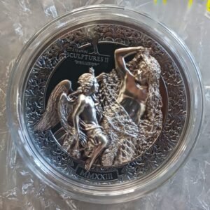 CA-20260614-158 - LOT 158 - Eternal Sculptures II 'Disillusion' High Relief Silver Coin image 4