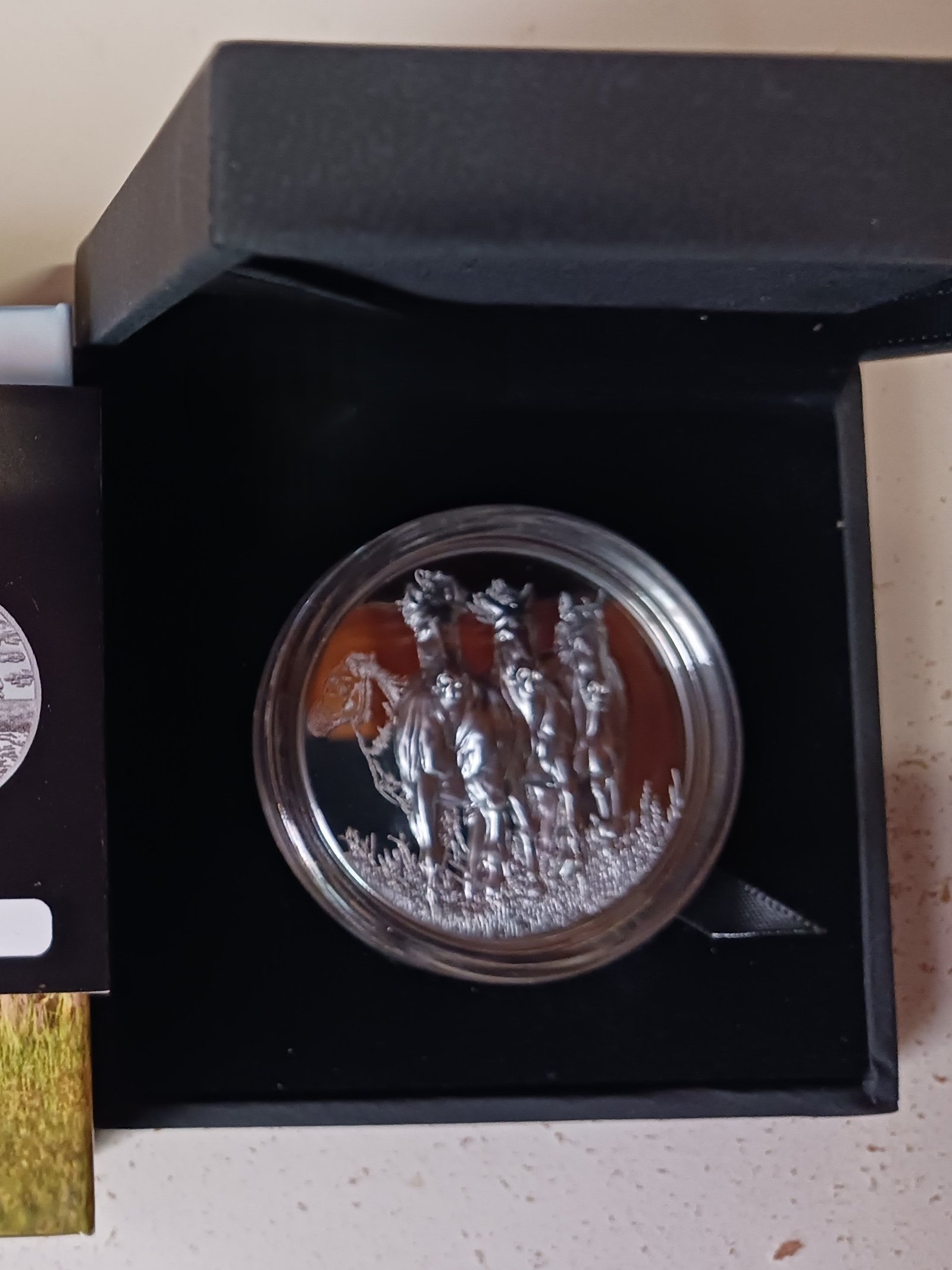 LOT080 Mongolia Growing Up – The Stallion 2oz Pure Silver Proof Coin