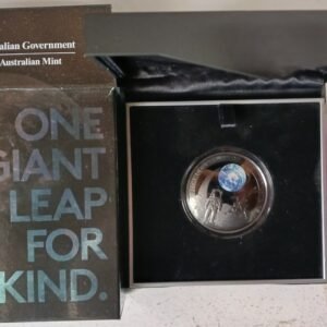 LOT087 One Giant Leap For Mankind 2021 Silver Proof Coin