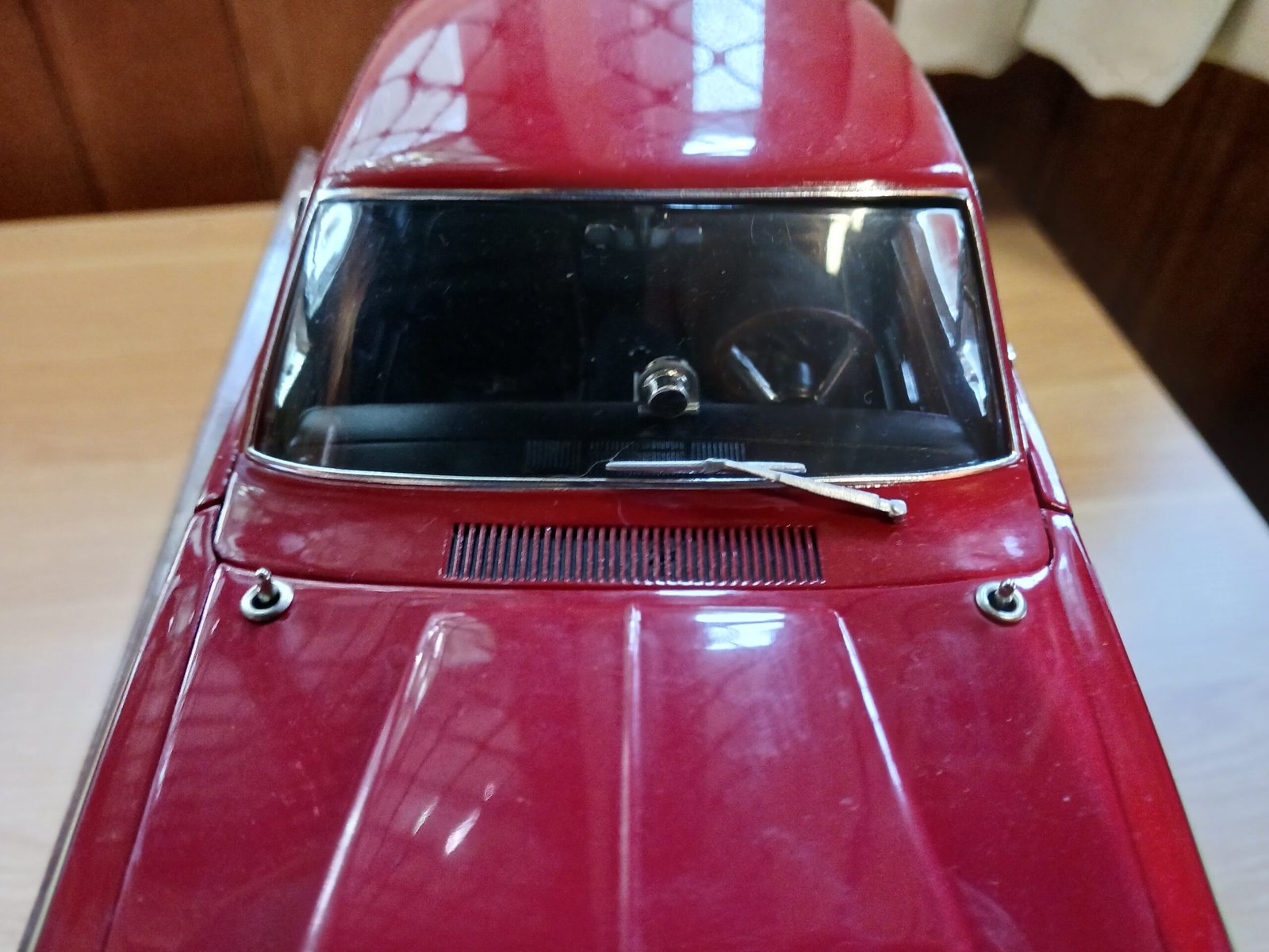 CA-20260614-164 - LOT 164 - ACME 1968 Plymouth Barracuda Super Stock Test Mule Diecast Model image 5