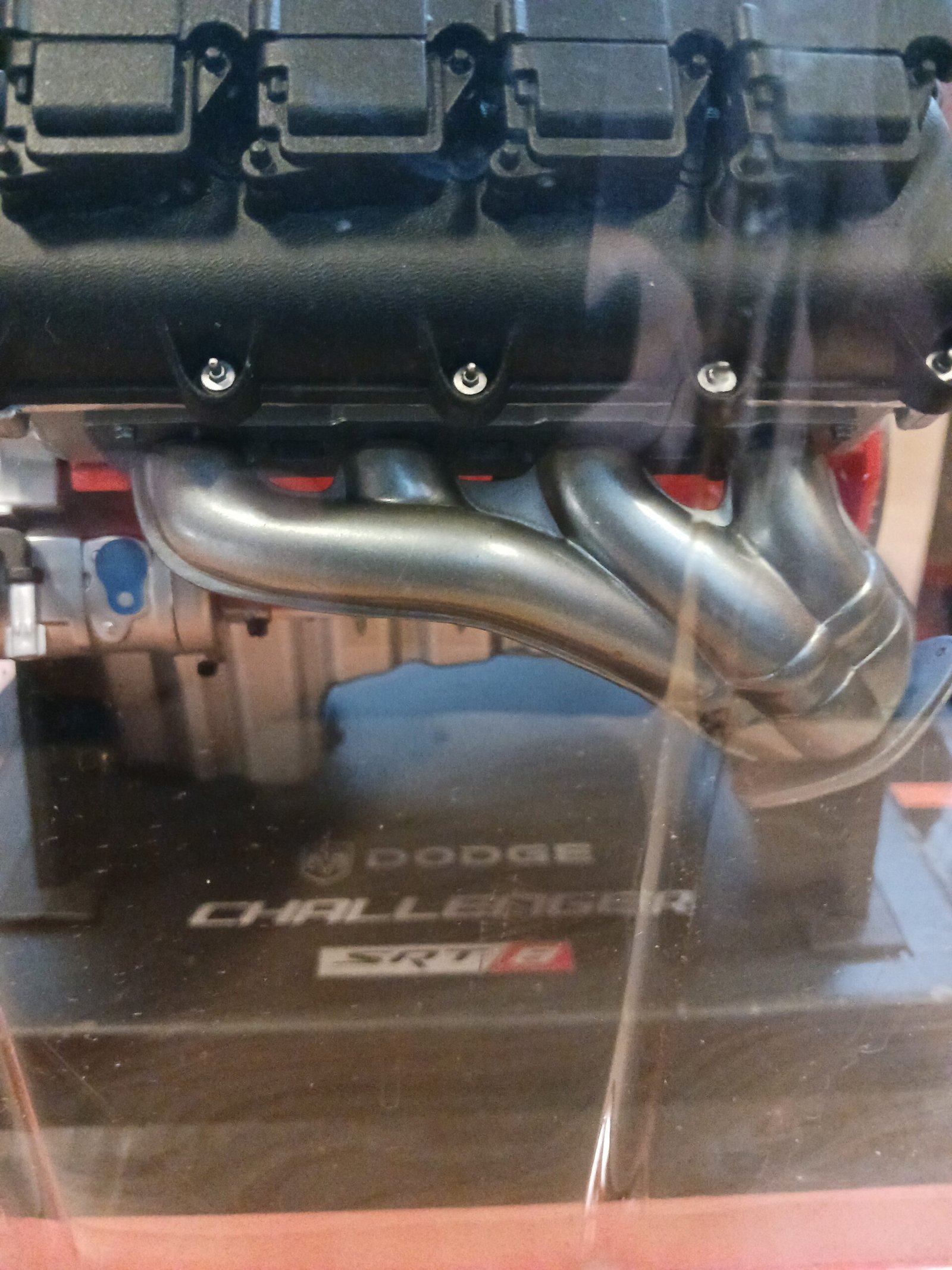 Diecast HEMI engine in original display case