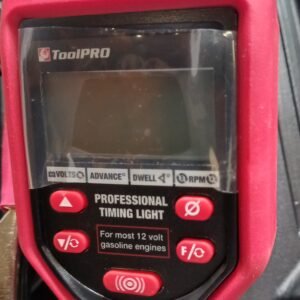 LOT 170 - ToolPRO Professional Digital Timing Light Kit
