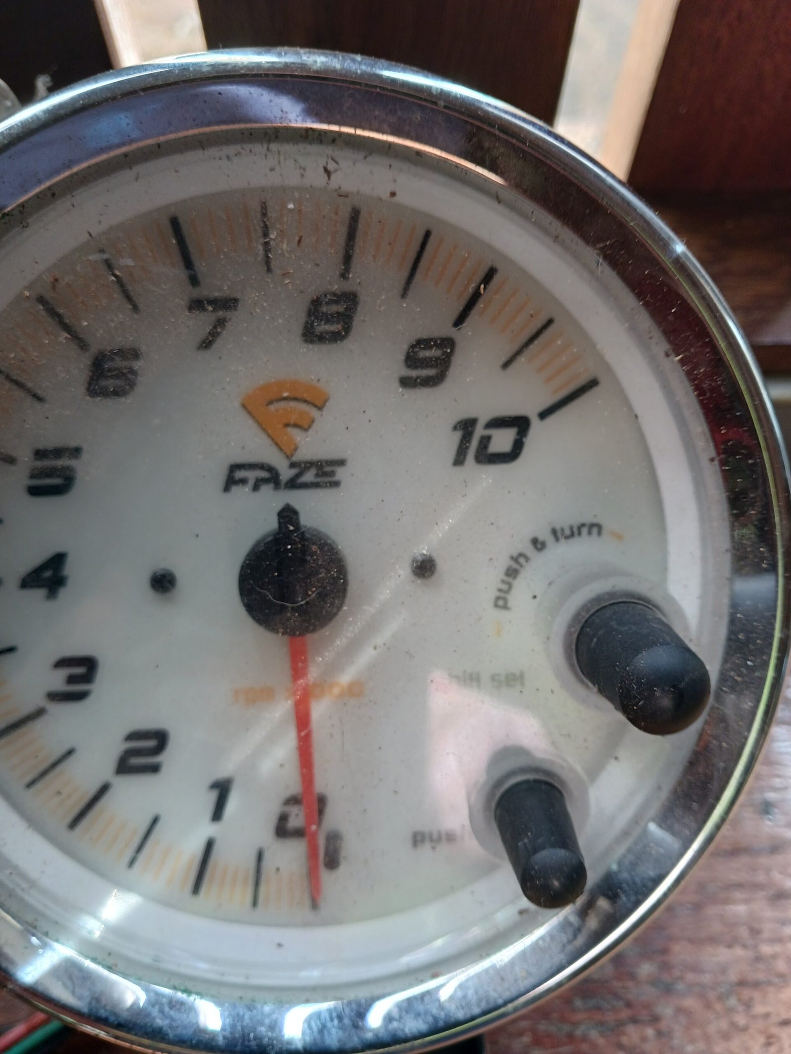 CA-20260614-167 - LOT 167 - Performance Automotive Gauge Set with Tachometer, Water Temperature and Oil Pressure Gauges image 5