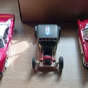 Collection of three diecast model vehicles