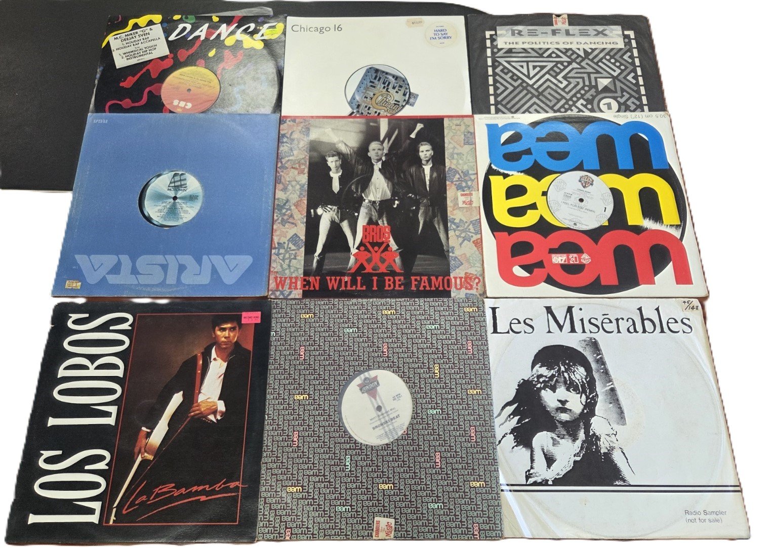 LOT027 mixed collection of 12 inch vinyl singles and EP records