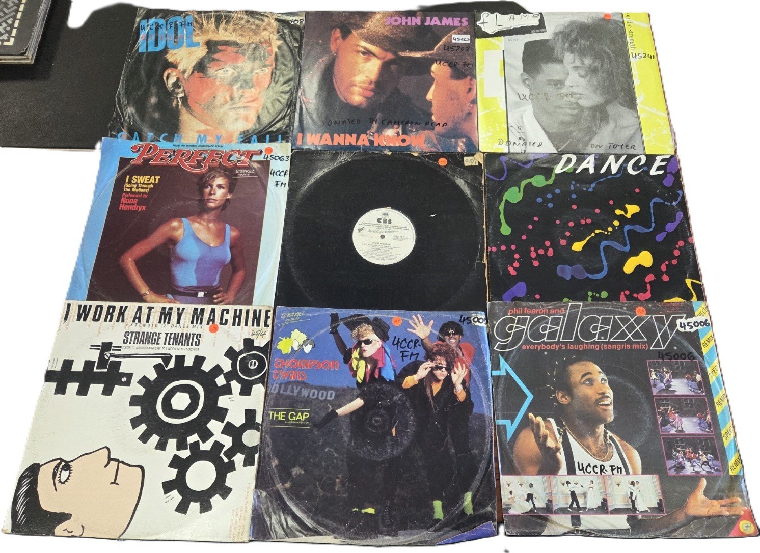 LOT027 radio station archive vinyl record collection
