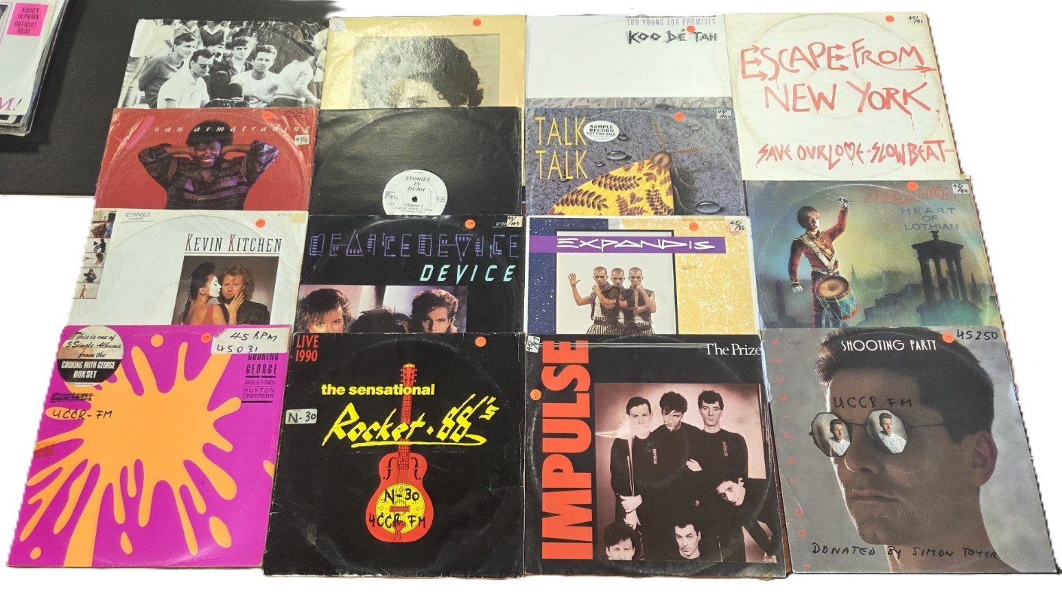 LOT027 vintage 12 inch singles collection
