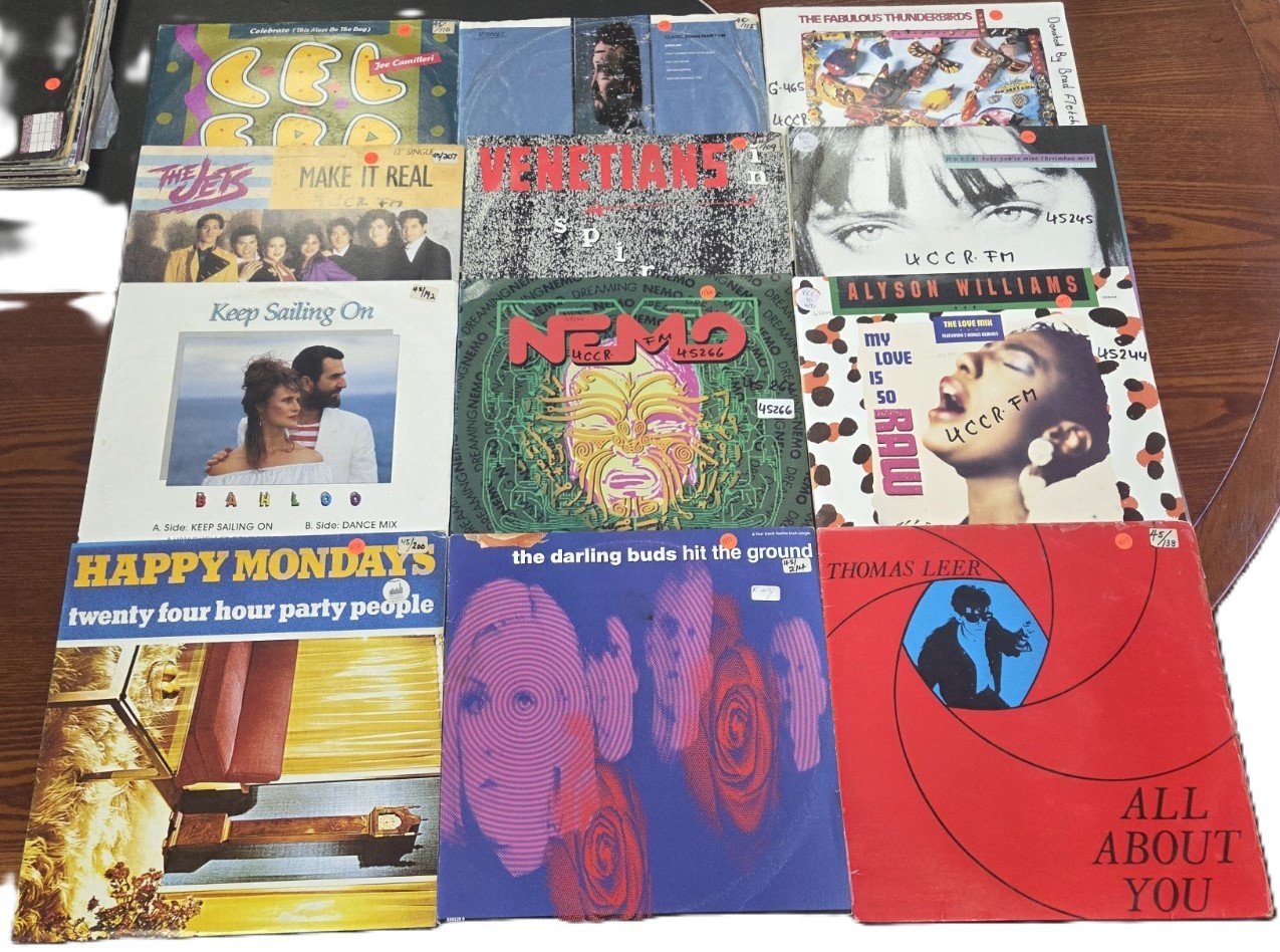 CA-20260614-027 - LOT027 Mixed 12-Inch Vinyl Singles & EP Collection (Approx. 69 Records) image 5