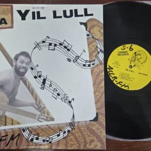 LOT030 Joe Geia Yil Lull original LP front cover and vinyl